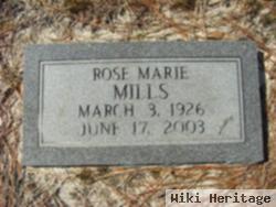 Rose Marie Mills