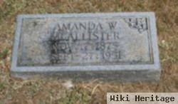 Amanda W. Mcallister