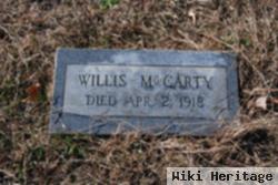 Willis D. Mccarty