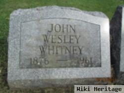 John Wesley Whitney