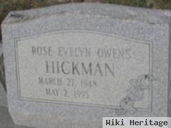 Rose Evelyn Owens Hickman