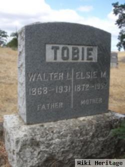 Elsie Mabel Slayton Tobie