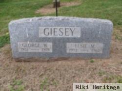 George W. Giesey