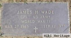 James Harold "re-Pete" Wade