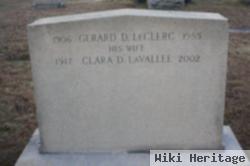 Clara D. Lavallee Leclerc