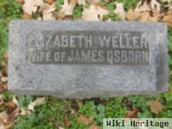 Elizabeth Ann Weller Osborn