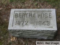 Bertha Wise Stevenson