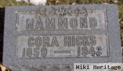 Cora Hicks Hammond