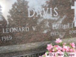 Leonard V. Davis