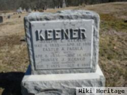 Joseph Levi "joe" Keener