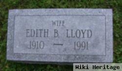 Edith B. Lloyd