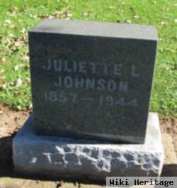 Juliette L Belknap Johnson