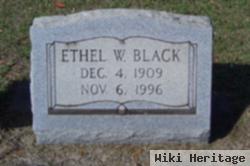 Ethel Watson Black