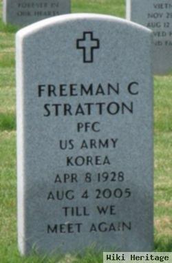 Freeman C Stratton