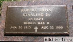 Robert Lynn Starling, Sr