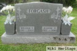 Jeanne Helen Forgash