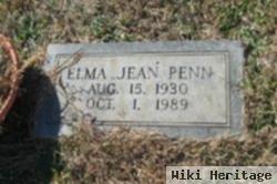 Elma Jean Mcclain Penn