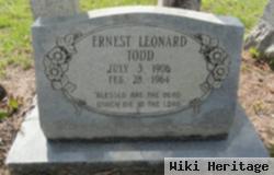 Ernest Leonard Todd