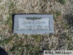 John P. Stone