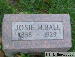 Mary Josephine "josie" Ball