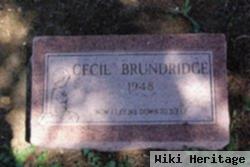 Cecil Dean Brundridge