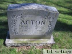 Henry Acton