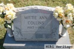 Mittie Ann Mitchell Collins