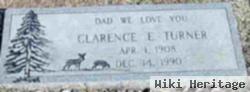 Clarence E Turner