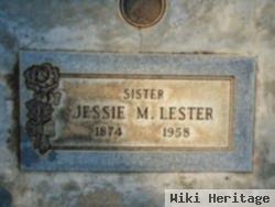 Jessie M. Lester