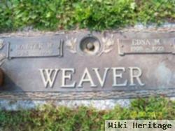 Edna M Weaver