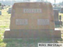 Jessie M. Roeser