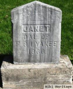 Janet Yakee