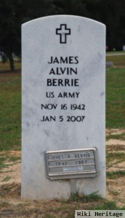 James Alvin Berrie