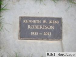 Kenneth W. "ken" Robertson