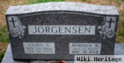 Bernice R Jorgensen