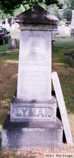 Lizzie Mari Lyman