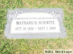 Maynard B Hurwitz