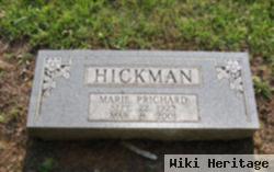 Marie Prichard Hickman