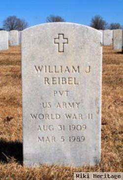 William J Reibel