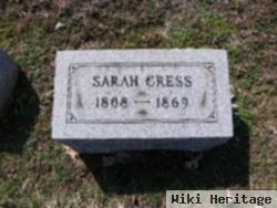 Sarah Cress