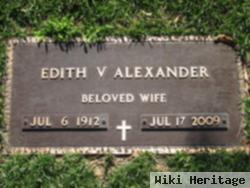 Edith Viola Alexander