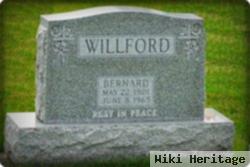 William Bernard "bernard" Willford