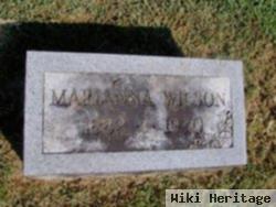 Marianna R. Schnickner Wilson