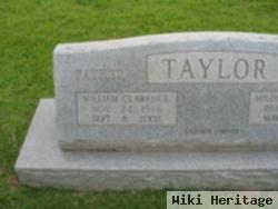 William Clarence Taylor