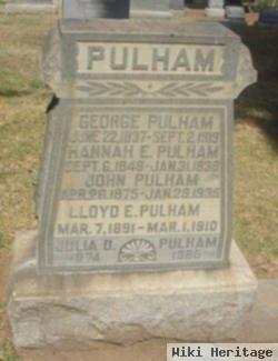 John Pulham