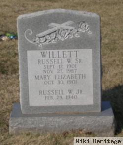 Russell W. Willett, Sr