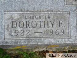 Dorothy E Logan