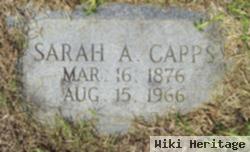 Sarah Amanda Patrick Capps