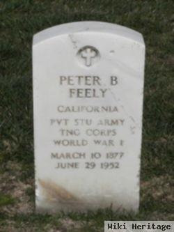 Peter B Feely