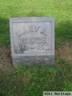 Mary Boltze